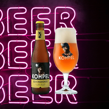 Kompel Bovengronds Blond Speciaalbier
