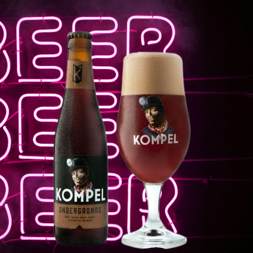 Kompel Ondergronds Donker Speciaalbier