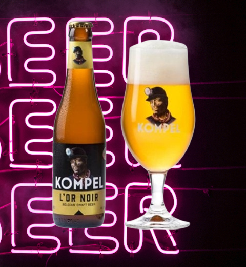 Kompel lOr Noir Tripel