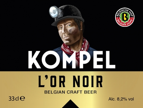 Kompel lOr Noir Tripel