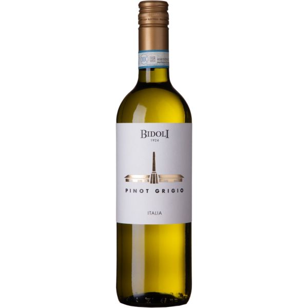 Bidoli Pinot Grigio Bianco 2024