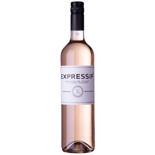 (Huis)wijnpakket Expressif rood-wit-rosé