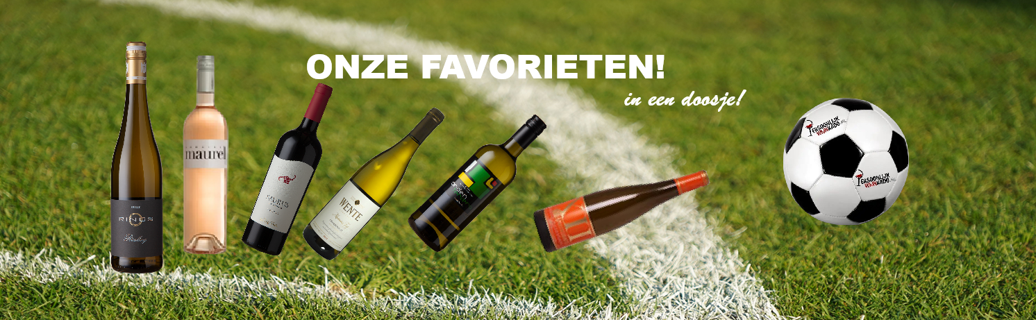 Onze WK-favorieten in een doosje!